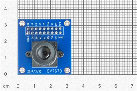 CMOS Camera 的图像结果
