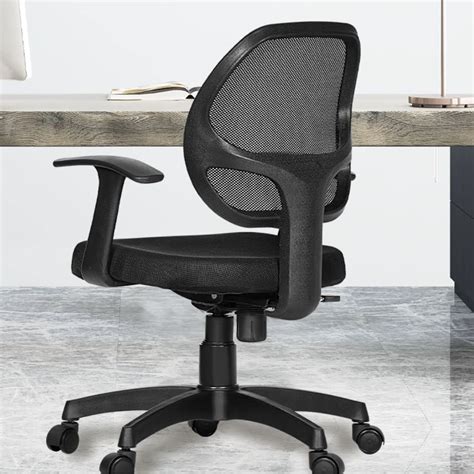 Da URBAN® Airex Mid-Back Revolving Mesh Ergonomic Chair for Home ...