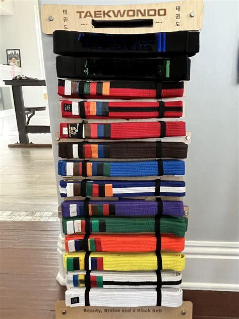 Taekwondo Belt Case at Eldridge Rucker blog