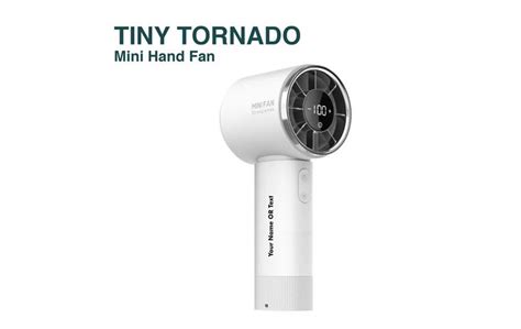 Custom Tiny Tornado Mini Hand Fan | Buy Personalised Hand Fans Online