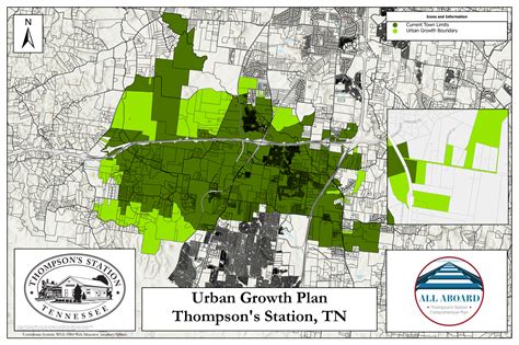 Growth Plan Update - Urban Growth Boundary | Town of Thompson's Station, TN