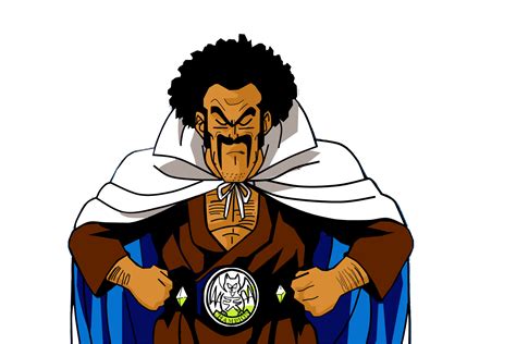 dragon ball Mr Satan by a-vstudiofan on DeviantArt