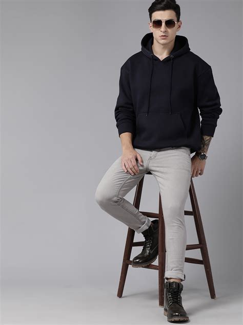 The Roadster Lifestyle Co. Men Slim Tapered Fit Jeans - Price History