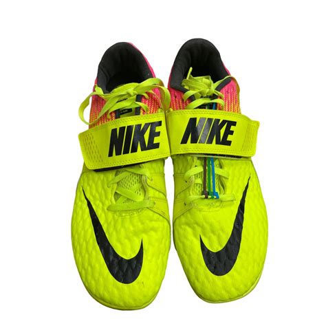 Nike Zoom High Jump Elite Mens's Spiked Track Shoes S… - Gem