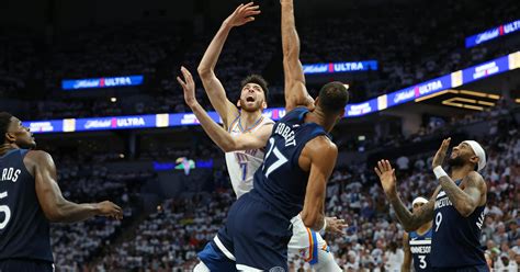 Timberwolves await Chet Holmgren, Oklahoma City for Game 4
