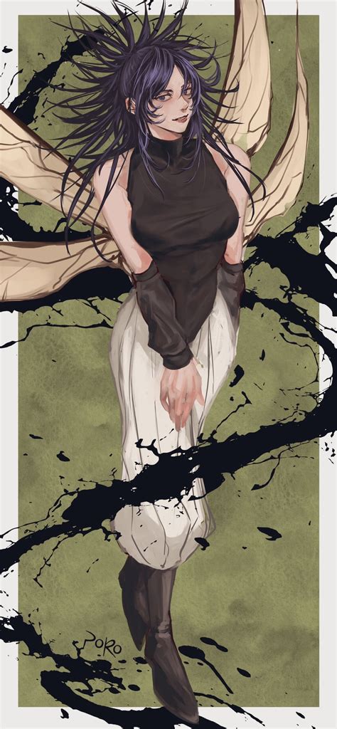 fushiguro tsumiki and yorozu (jujutsu kaisen) drawn by rei ...