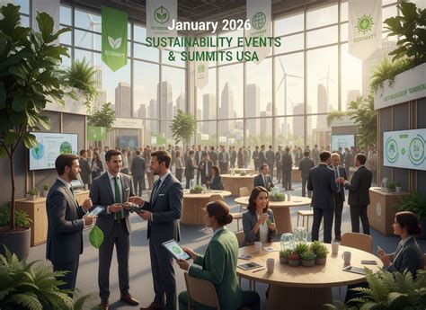 January 2026 in retrospect: Sustainability Events and observances - The ...