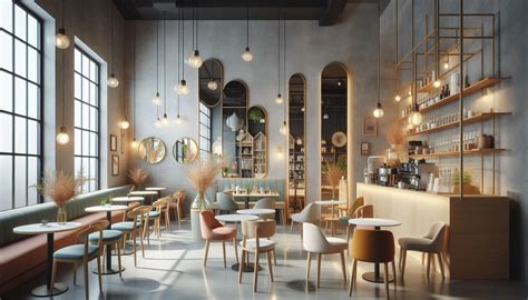 Aesthetic Coffee Shop