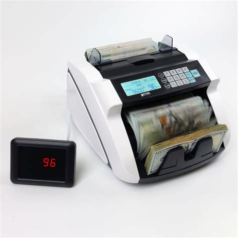 Amazon.com : Large Money Counter Machine, USD/EUR/GBP/CAD Counterfeit ...