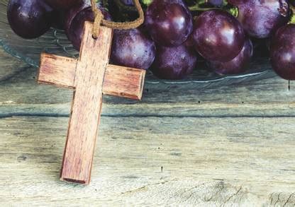Wooden cross and grape wall sticker poster|god poster|christian god ...