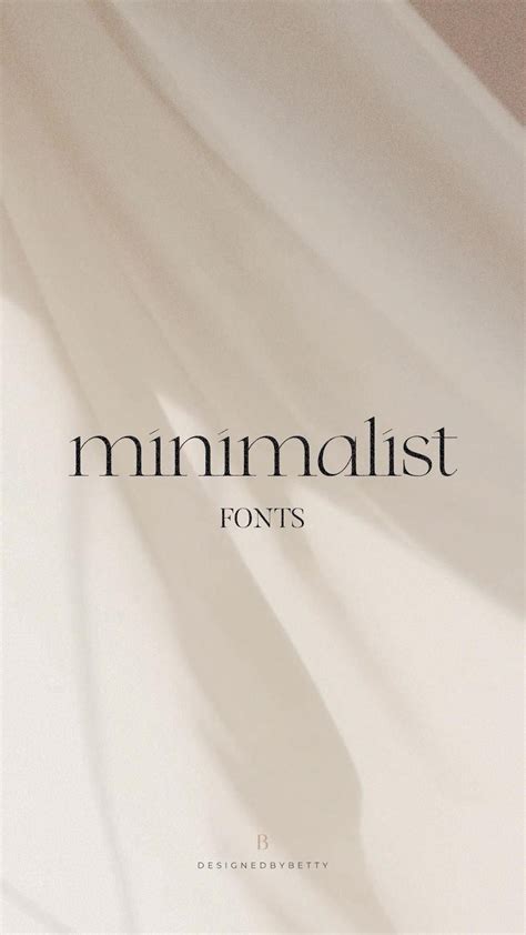 50+ Minimalist Google Fonts Bundle Ttf