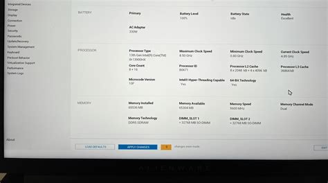 Image result for Alienware BIOS-Update