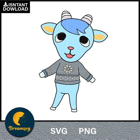 Sherb Animal Crossing Svg, Animal Crossing Svg, Animal Crossing Png, C