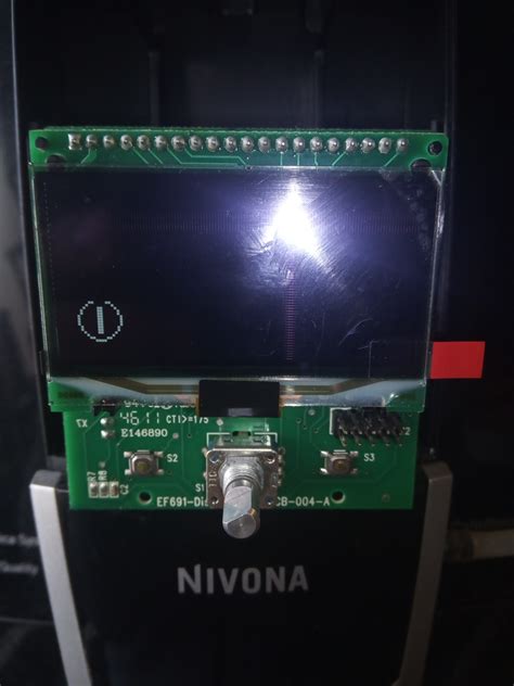 NIVONA Caferomatica 830 Coffee Machine: Damaged Display Repair ...