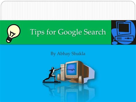Image result for Google Search Tutorial