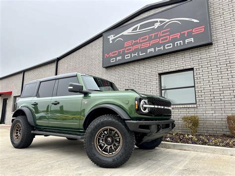 Used 2022 Ford Bronco Wildtrak For Sale (Sold) | Exotic Motorsports of ...