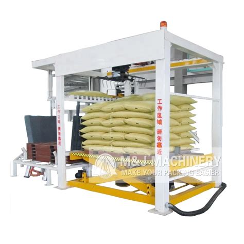 Image result for Automatic Palletizer Machine