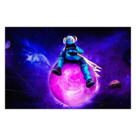 BIRD'S MIND Printed Astro Jack Fortnite Theme Laptop Skin Full Wrapped ...