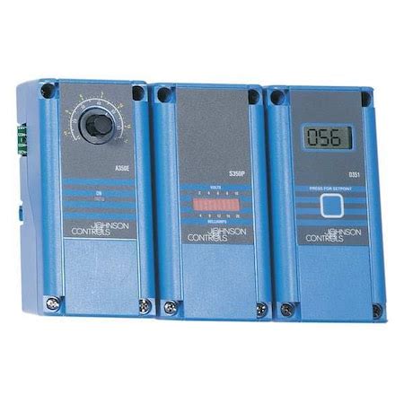 Johnson Controls Temperature Power Module, Blue, NEMA 1 Y350R-1C | Zoro