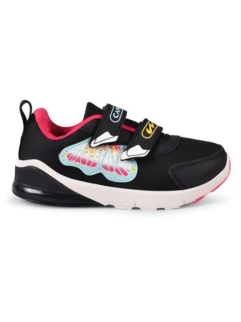 Buy Running Shoes For Kids: Nt-565V-Blk-Rani | Campus Shoes