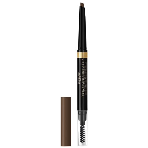 L'Oreal Paris Stylist Shape and Fill Mechanical Eyebrow Makeup Pencil ...