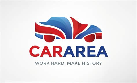 杭州CARAREA租车企业LOGO设计-【美研设计】