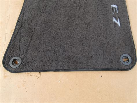 1999 BMW Z3 M Roadster E36 #1036 Black OEM Floor Mats | PK Auto Parts Inc.