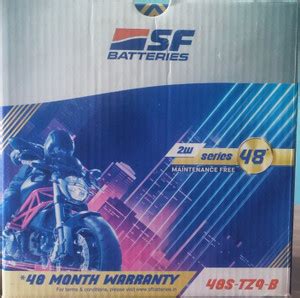 SF SONIC 48S-TZ9-B 9 Ah Battery for Bike Price in India - Buy SF SONIC ...