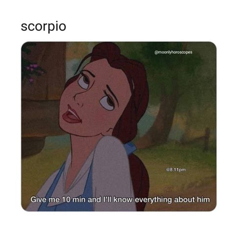 zodiac sign, scorpio and scorpio memes - image #8580249 on Favim.com
