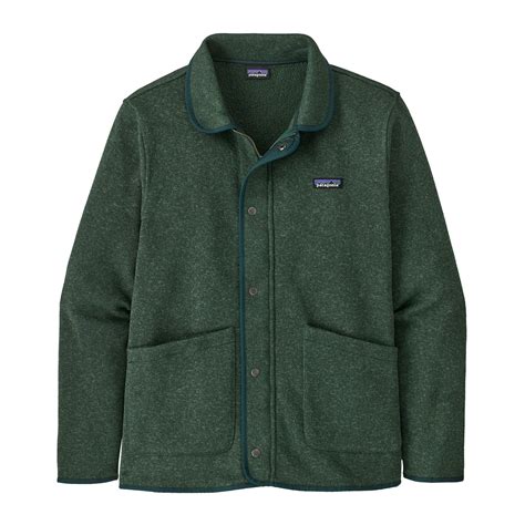 Men's Better Sweater® Chore Coat – Patagonia Worn Wear®