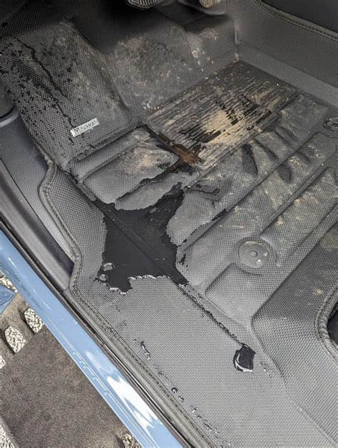 Water leak on floor near left foot - missing trim screw on top the source? | F150gen14 -- 2021 ...