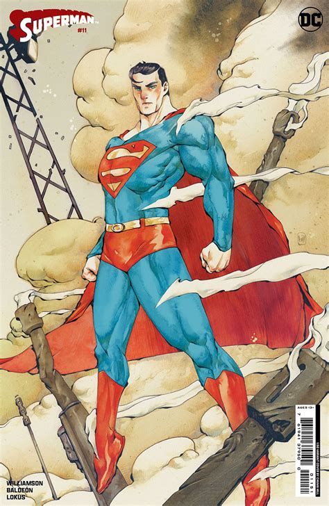 Superman #11 - 5-Page Preview and Covers released by DC Comics