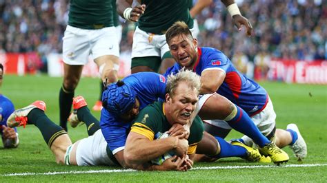 Schalk Burger demands ruthlessness in Rugby World Cup semi-final ...