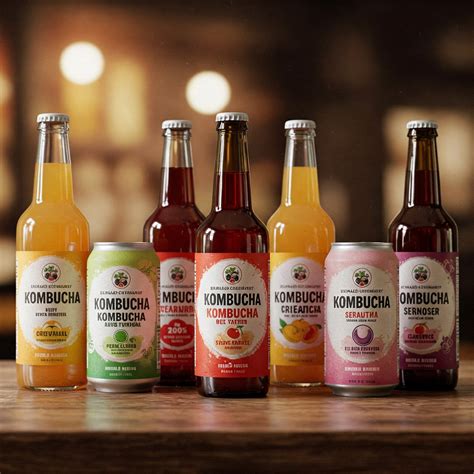 Exploring the Different Types of Kombucha Available – Grabenord