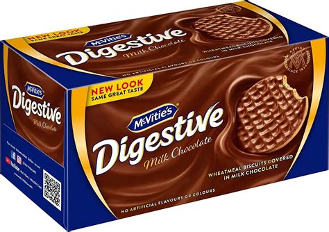 Buy Online McVitie's Digestive Milk Chocolate Biscuits - 300 Gm | USA