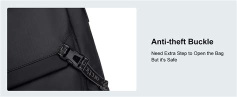 Arctic Hunter Large Sling Bag for Men 11L Thin Materials Side Bag for ...