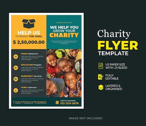 Donation Flyer Examples 的图像结果