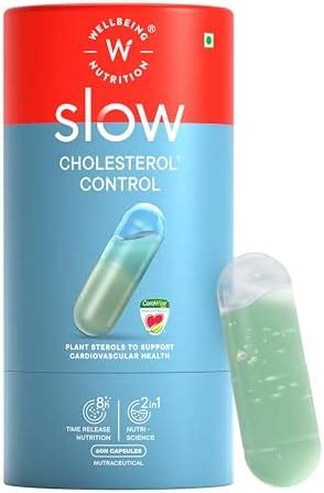 WELLBEING NUTRITION Slow Cholesterol Control With Clinically Proven ...
