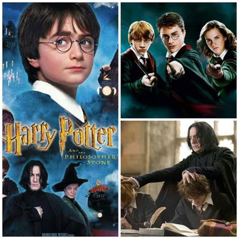 2001. Harry Potter and the Sorcerer