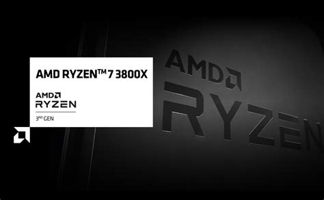 AMD Ryzen 7 3800X Desktop Processor