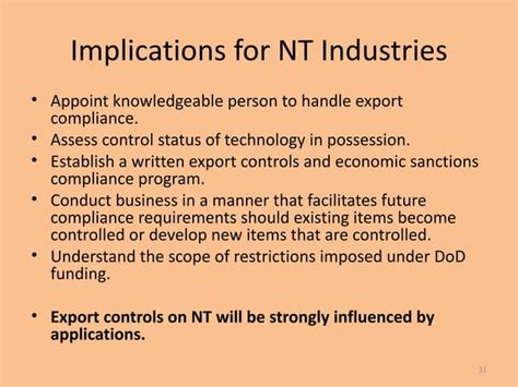 Export Control 的图像结果