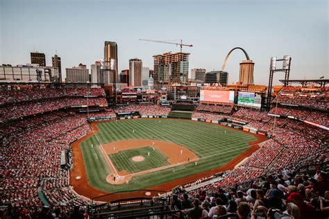 Step Inside: Busch Stadium - Learn Stadium Rules & Bag Policy, Food ...
