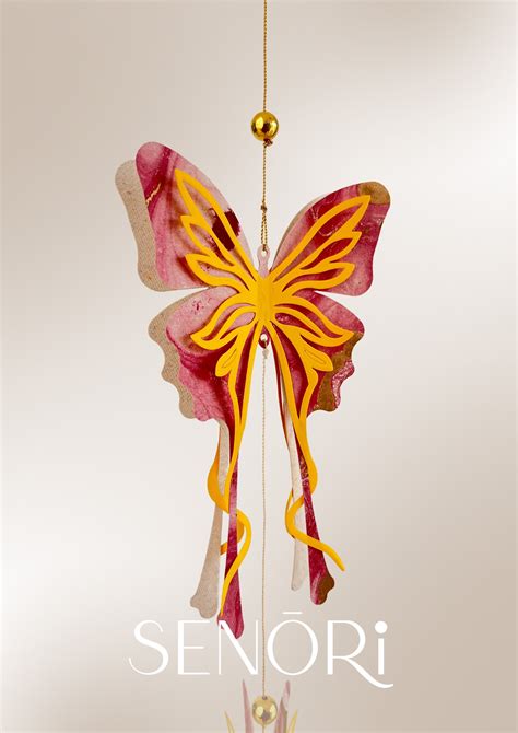 The Whisper Wing : Senori’s Butterfly in Paper – SENŌRi