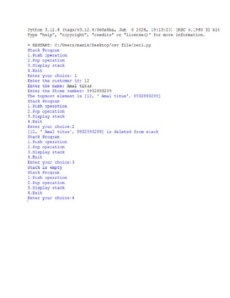 Stack Operations for Class 12 的图像结果