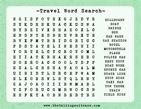 Children's Travel Games at Darcy Sunderland blog