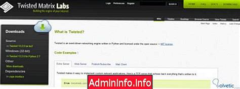 Python-Twisted 的图像结果