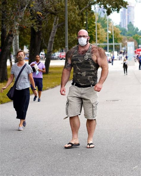 Gerald Gschiel's feet