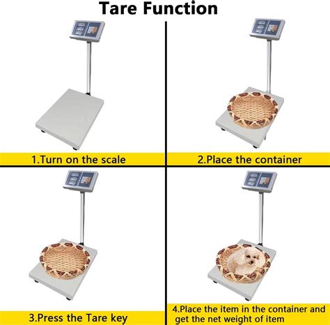 Gluckluz Digital Weighing Scale Electronic Platform Scale Postal ...