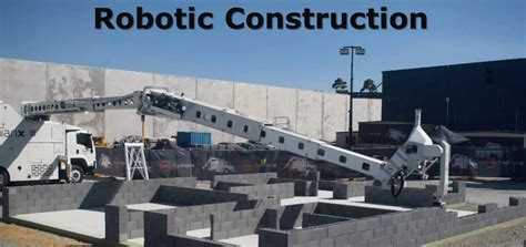 How AI & Robotics are Transforming Construction – Founders Space ...
