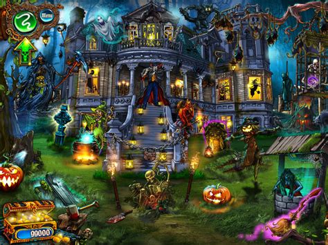 Save Halloween: City of Witches - WildTangent Games